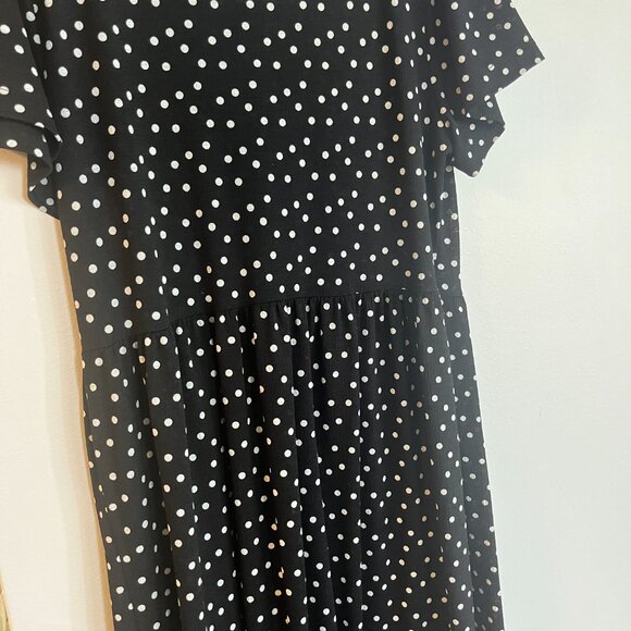 Zara Pola Dot Dress - Picture 6 of 7